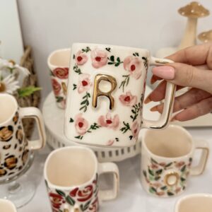 ماگ حروف برجسته