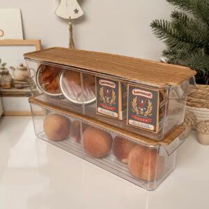 نظم دهنده یخچال طرح چوب