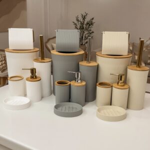 ست بهداشتی بامبو لیمون