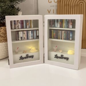 کتابخانه دکوراتیو