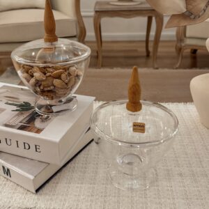 شکلات خوری پایه دار لیمون