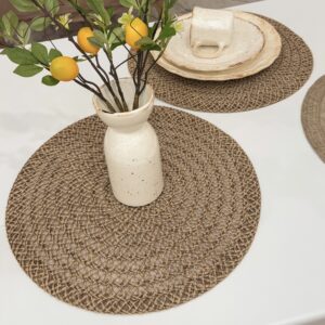 زیربشقاب قلاب بافی