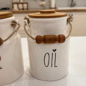 بانکه سرامیکی روغن