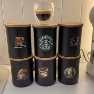 بانکه قهوه فلزی