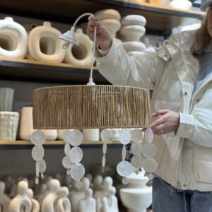 لوستر حلقه پولکی