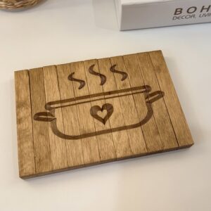 زیر قابلمه قلبی