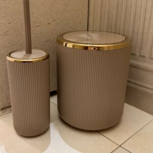 سطل و فرچه کاریزما کروم