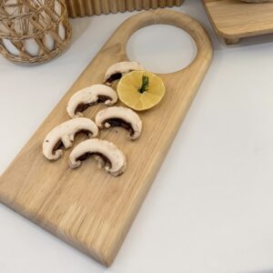 تخته سرو دسته گرد رابر