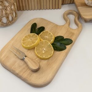 تخته سرو دسته دفرمه رابر