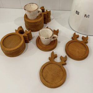 زیر لیوانی گوزن