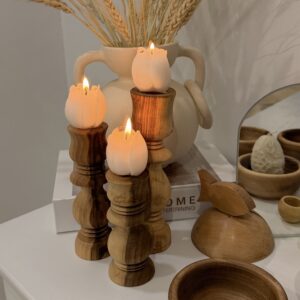 جاشمعی چوبی خراطی