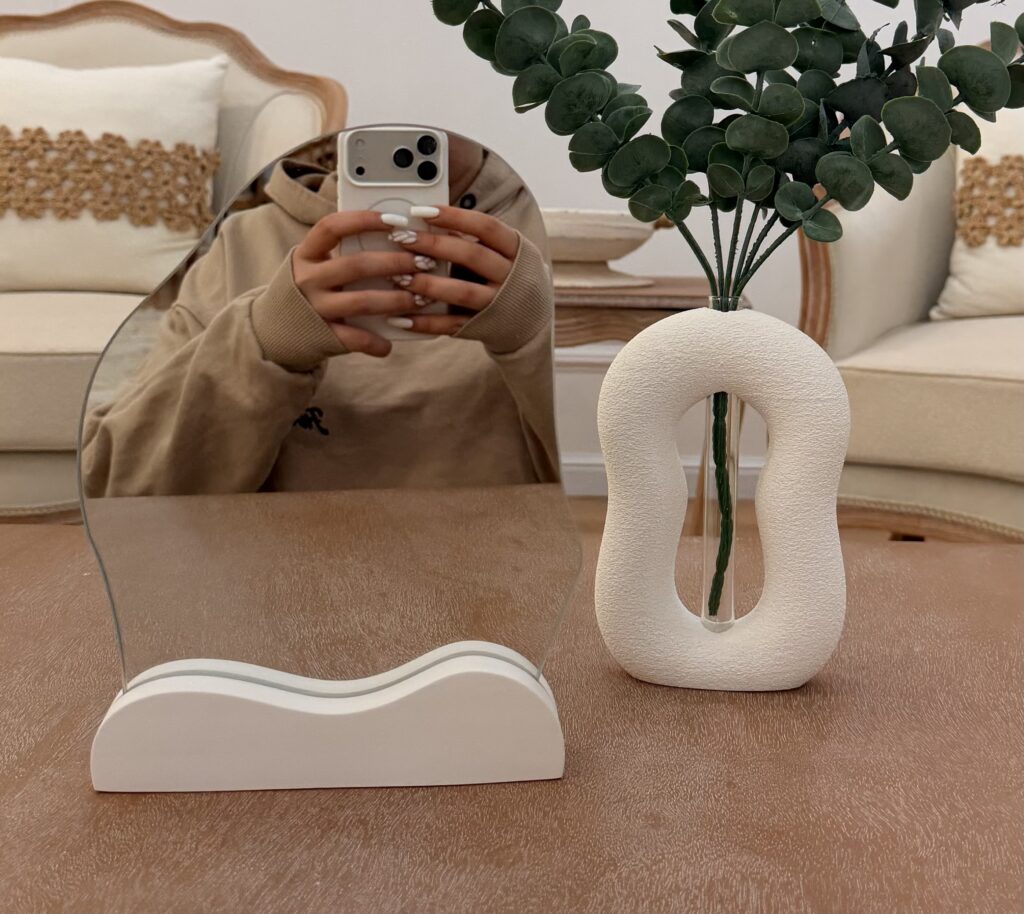 آینه پایه دفرمه