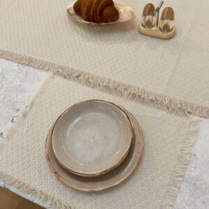 زیربشقابی پارچه ای