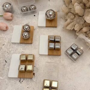 یخ استیل 4عددی