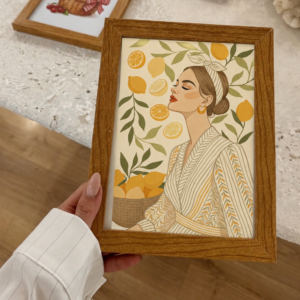 تابلو مینیمال آشپزخانه